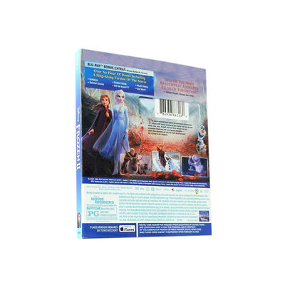 Chine La boîte faite sur commande de DVD place le film de l'Amérique la série complète congelé II fournisseur