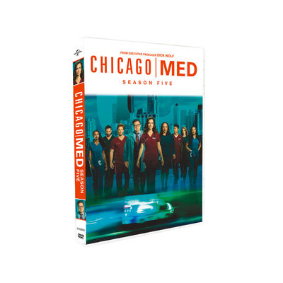 Chine La boîte faite sur commande de DVD place le film de l'Amérique la série complète Chicago Med Season 5 fournisseur