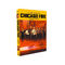 La boîte faite sur commande de DVD place le film de l'Amérique la saison 8 du feu de Chicago de série complète fournisseur