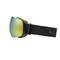 Lentilles interchangeables à l' aimant lunettes de ski lunettes d'aspiration sphériques à double couche lunettes anti-brouillard fournisseur